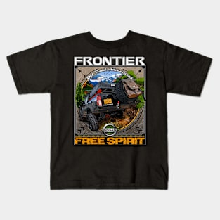 2013 NISSAN FRONTIER TRUCK overland Kids T-Shirt